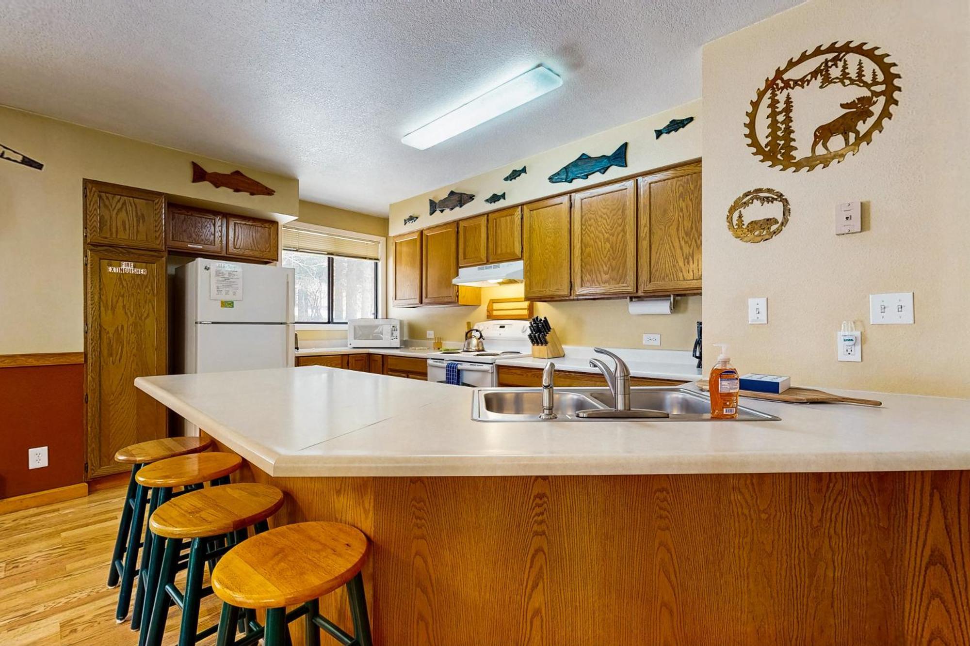 Aspen Village Golf Course Condo - Snowshoes 麦考尔 外观 照片