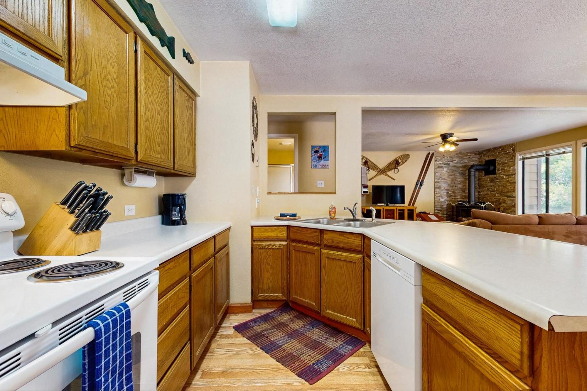 Aspen Village Golf Course Condo - Snowshoes 麦考尔 外观 照片